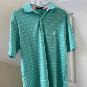 Vineyard vines striped polo